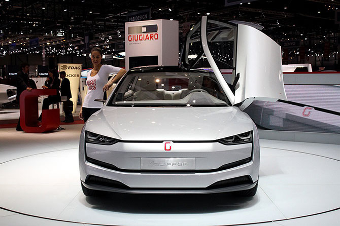 Автосалон в Женеве 2014