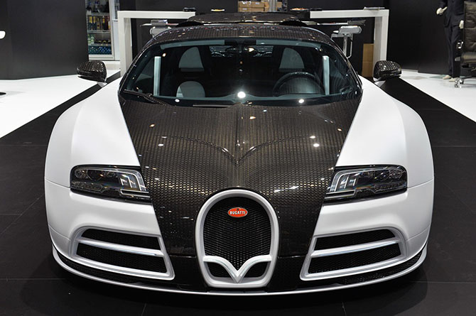 Автосалон в Женеве 2014