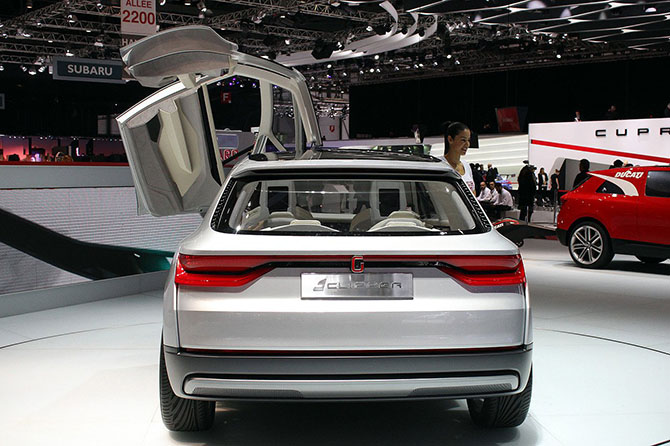 Автосалон в Женеве 2014