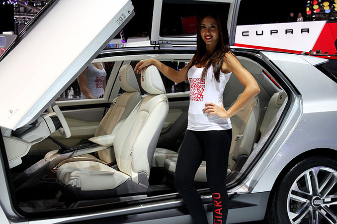 Автосалон в Женеве 2014