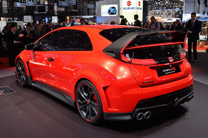 Автосалон в Женеве 2014