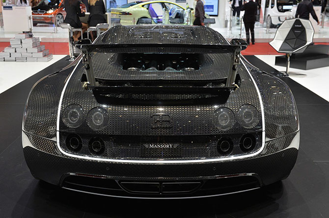 Автосалон в Женеве 2014