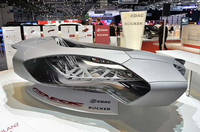 Автосалон в Женеве 2014