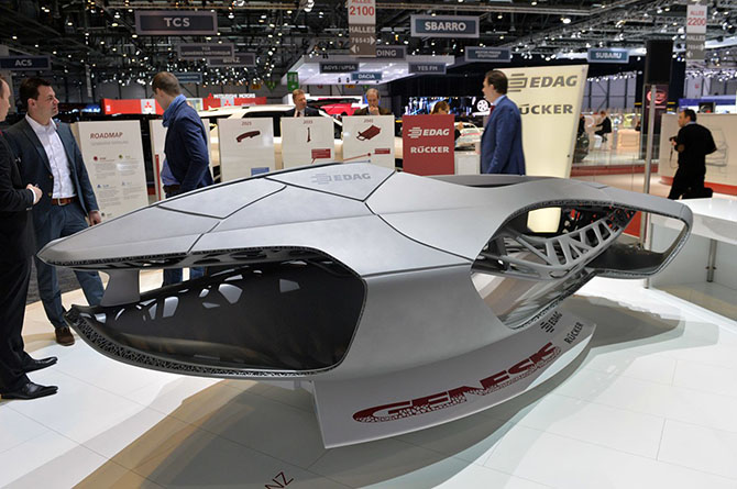 Автосалон в Женеве 2014