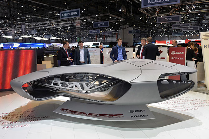 Автосалон в Женеве 2014