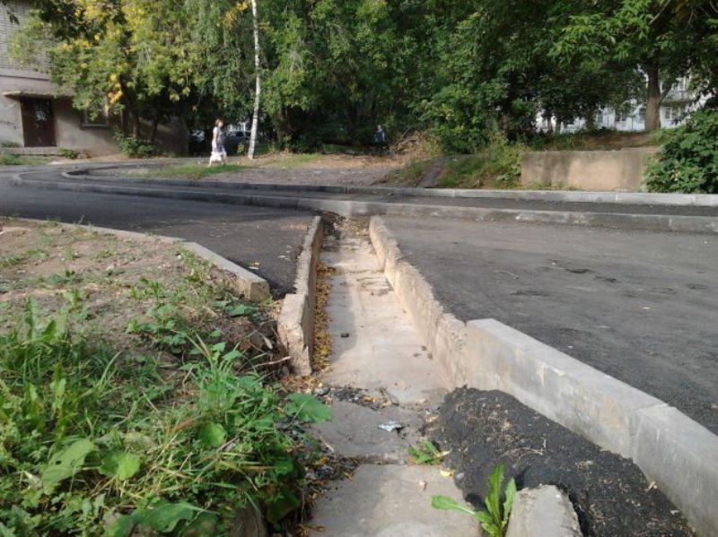 Креативные дворы от ЖКХ (25 фото) Креативные дворы от ЖКХ (25 фото)