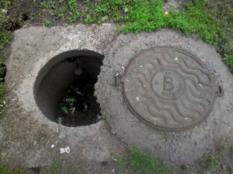 Креативные дворы от ЖКХ (25 фото) Креативные дворы от ЖКХ (25 фото)