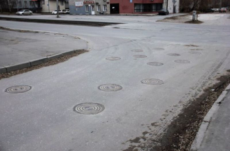 Креативные дворы от ЖКХ (25 фото) Креативные дворы от ЖКХ (25 фото)