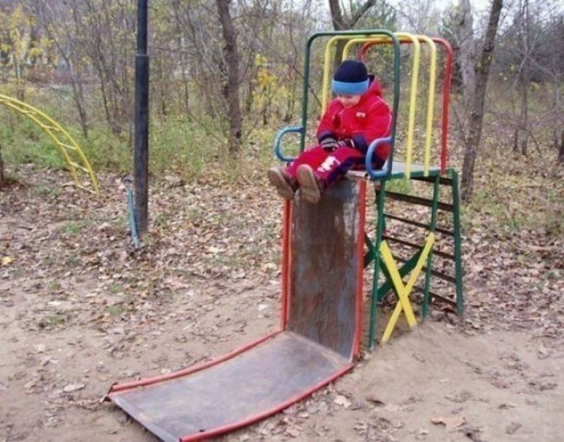 Креативные дворы от ЖКХ (25 фото) Креативные дворы от ЖКХ (25 фото)