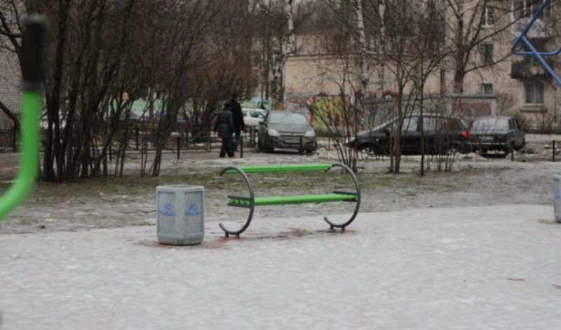 Креативные дворы от ЖКХ (25 фото) Креативные дворы от ЖКХ (25 фото)