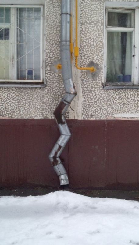 Креативные дворы от ЖКХ (25 фото) Креативные дворы от ЖКХ (25 фото)