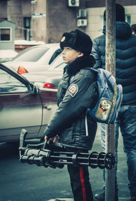 Привет из России (50 фото)