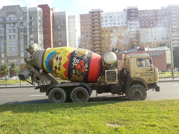 Привет из России (50 фото)