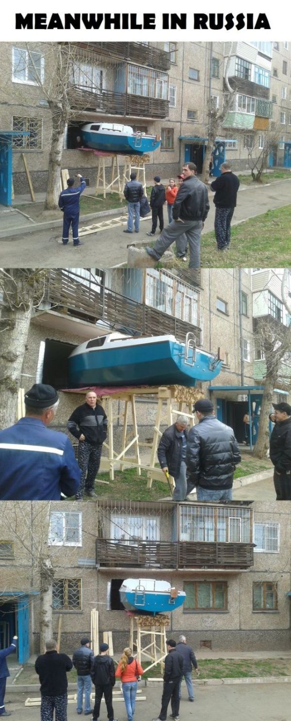 Привет из России (50 фото)