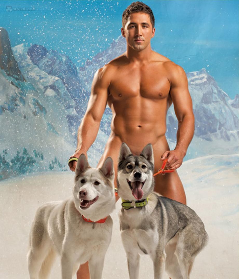 Девушки и собачки