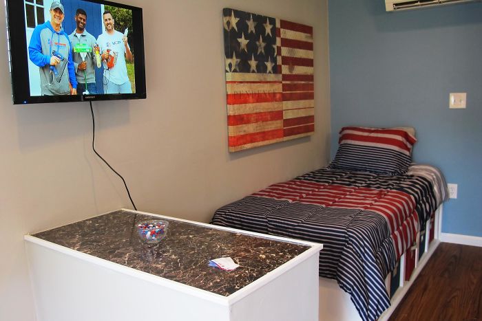 Деревня для бездомных ветеранов Канзаса