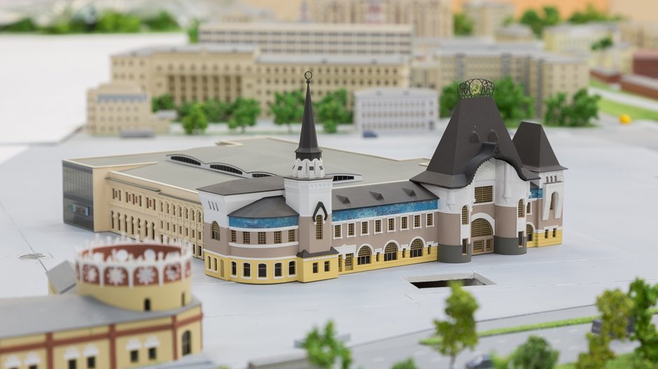 Как строят самый большой макет в мире