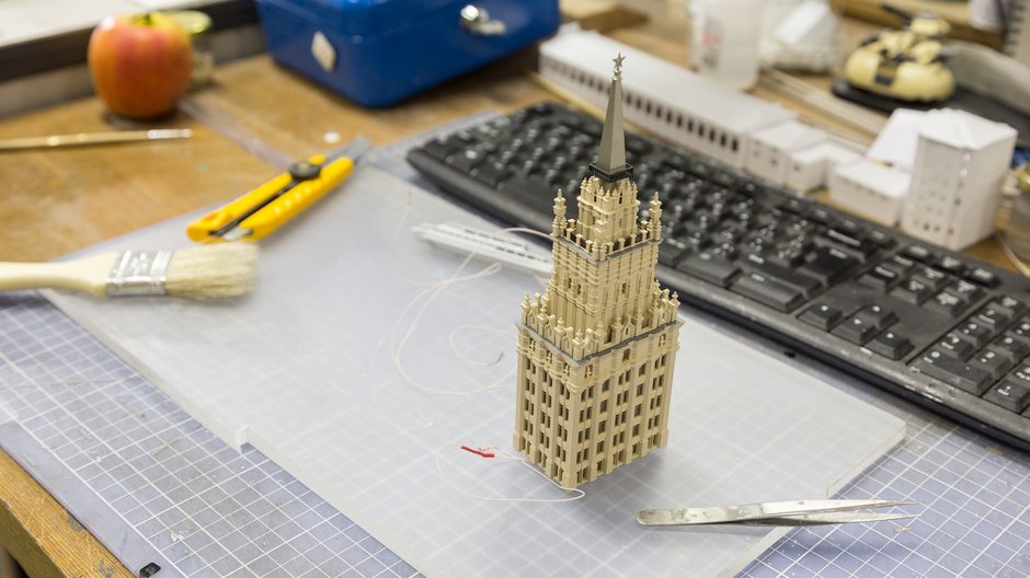 Как строят самый большой макет в мире