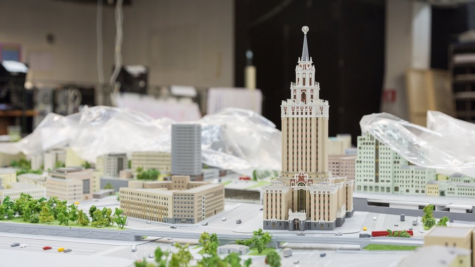Как строят самый большой макет в мире