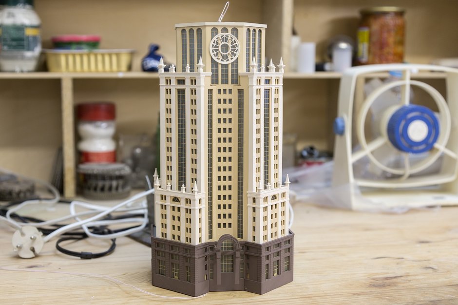 Как строят самый большой макет в мире