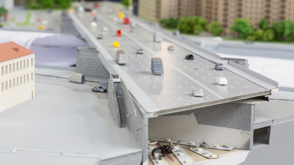 Как строят самый большой макет в мире