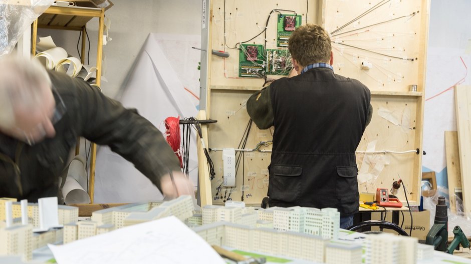 Как строят самый большой макет в мире