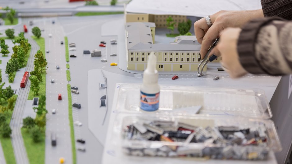 Как строят самый большой макет в мире