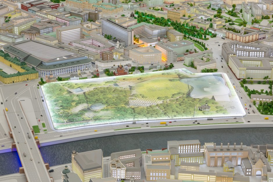 Как строят самый большой макет в мире