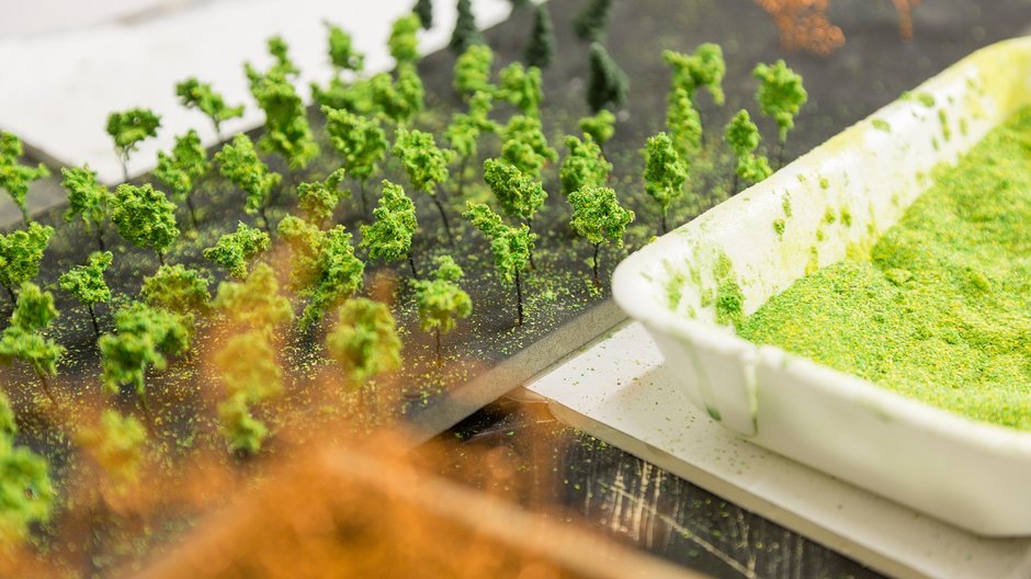 Как строят самый большой макет в мире