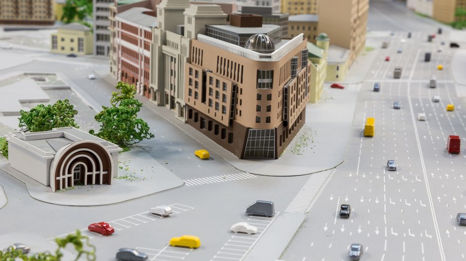 Как строят самый большой макет в мире