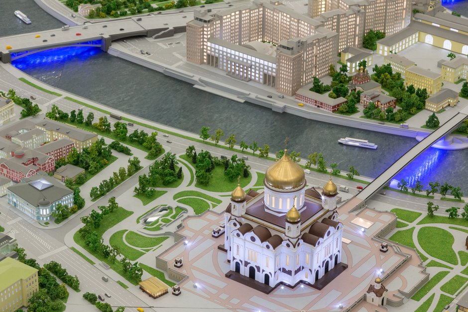 Как строят самый большой макет в мире