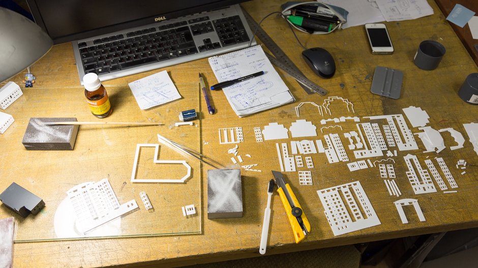 Как строят самый большой макет в мире