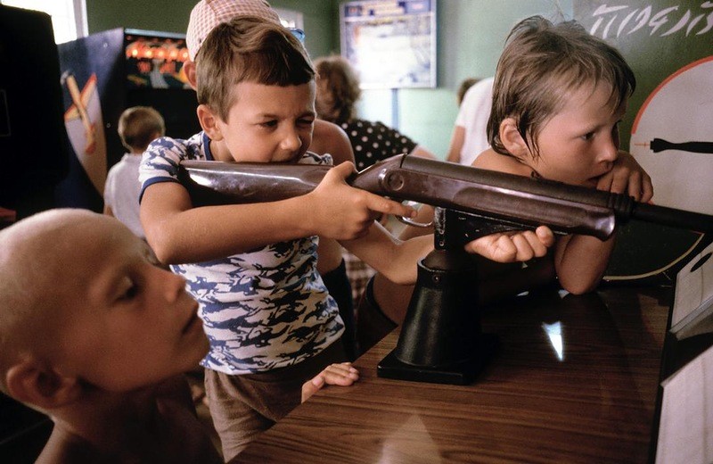 Советская жизнь на фотографиях 1981 года Советская жизнь на фотографиях 1981 года