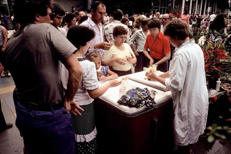 Советская жизнь на фотографиях 1981 года Советская жизнь на фотографиях 1981 года