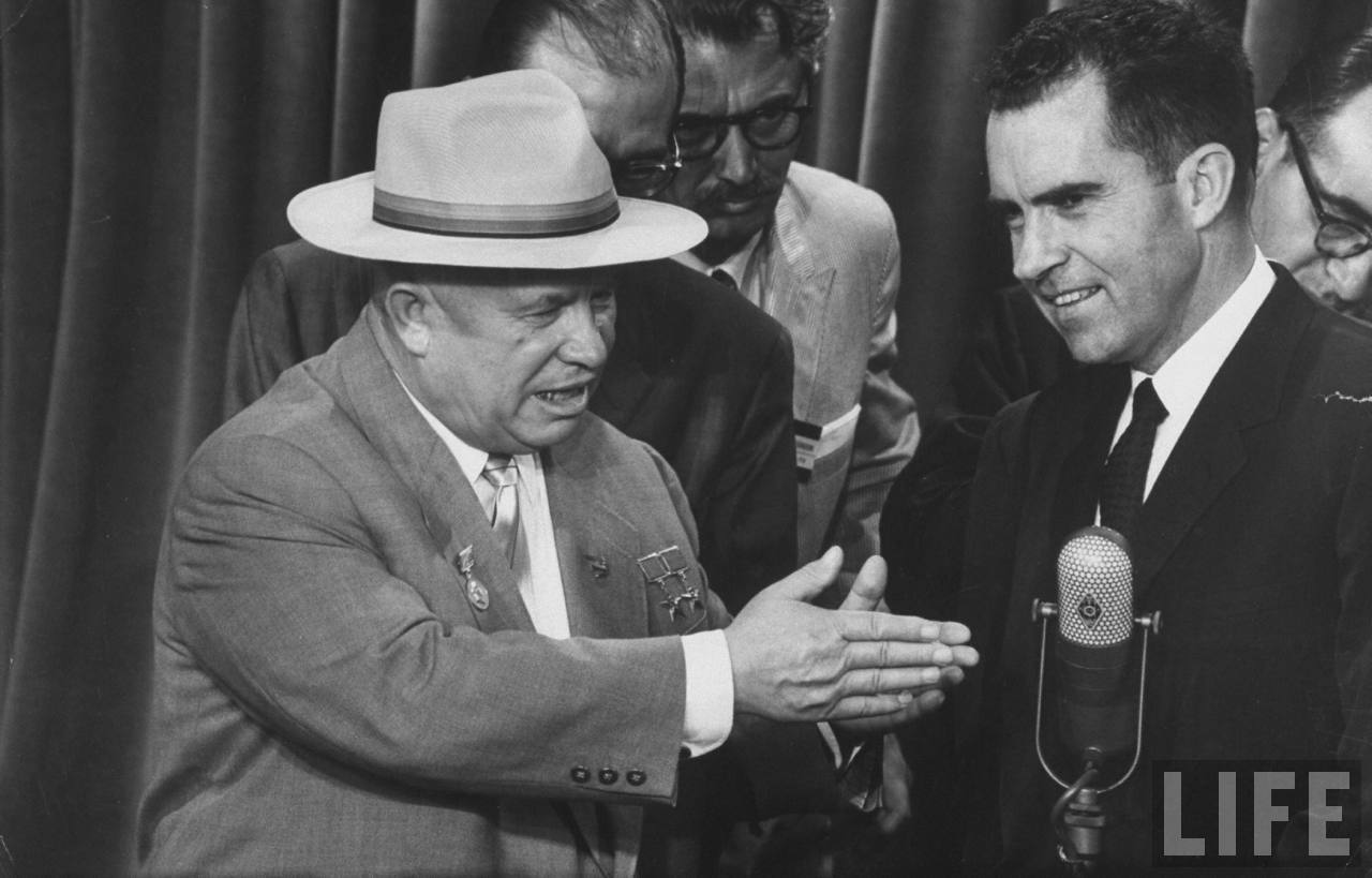 Русские факты о 37-ом президенте США