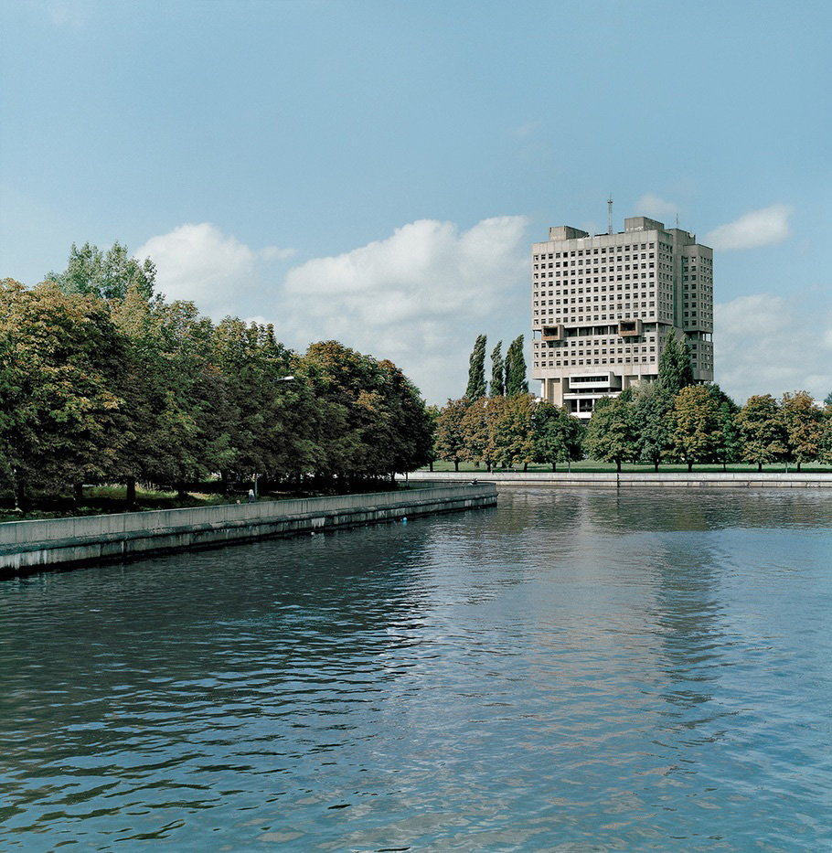 Футуристичная советская архитектура Футуристичная советская архитектура