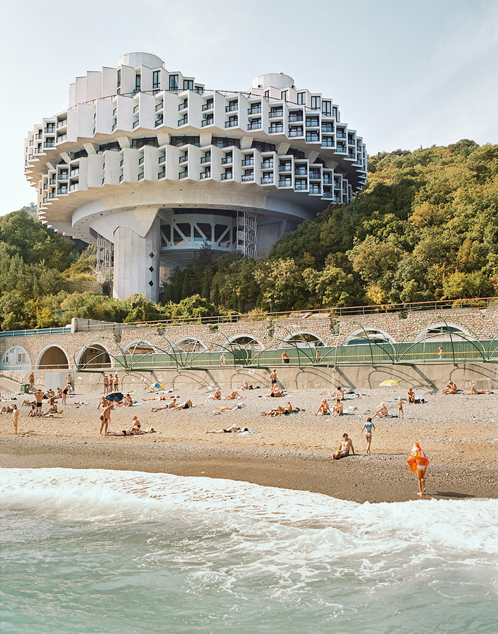 Футуристичная советская архитектура Футуристичная советская архитектура