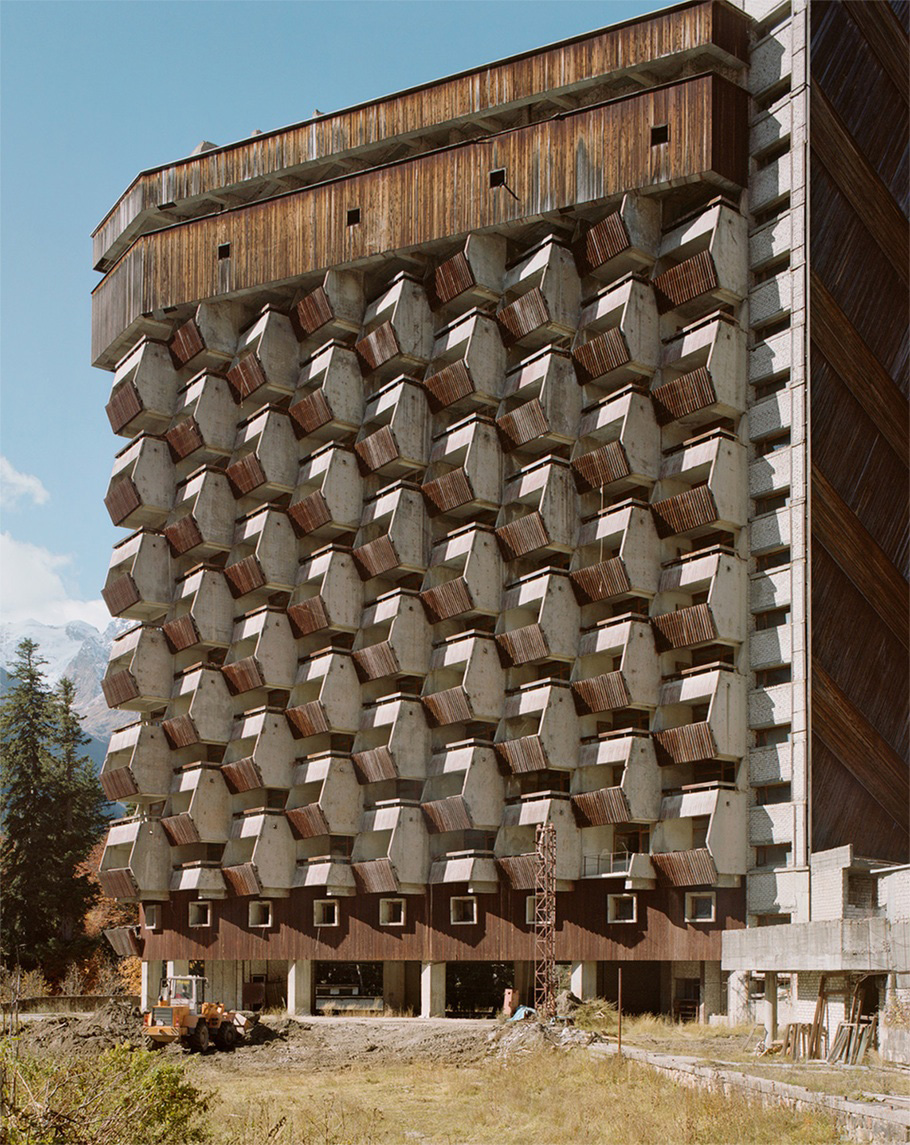 Футуристичная советская архитектура Футуристичная советская архитектура