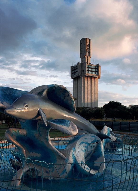 Футуристичная советская архитектура Футуристичная советская архитектура