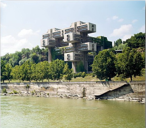 Футуристичная советская архитектура Футуристичная советская архитектура