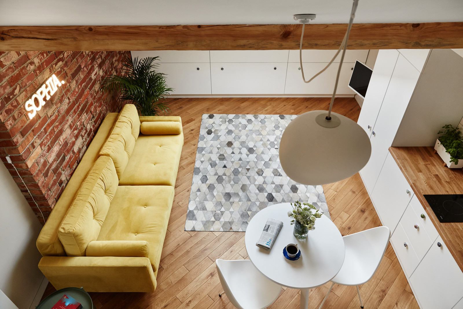 Интерьер квартиры на 19 кв.метрах