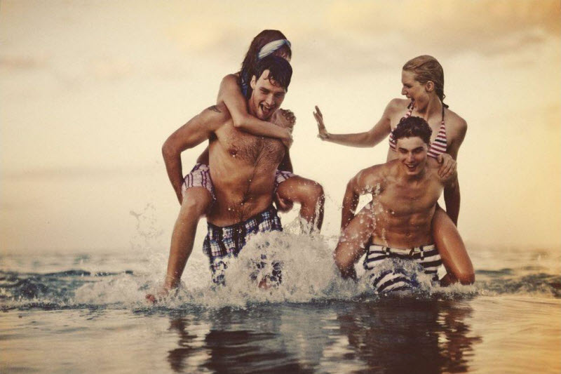 Чувственные снимки Калле Густафссона