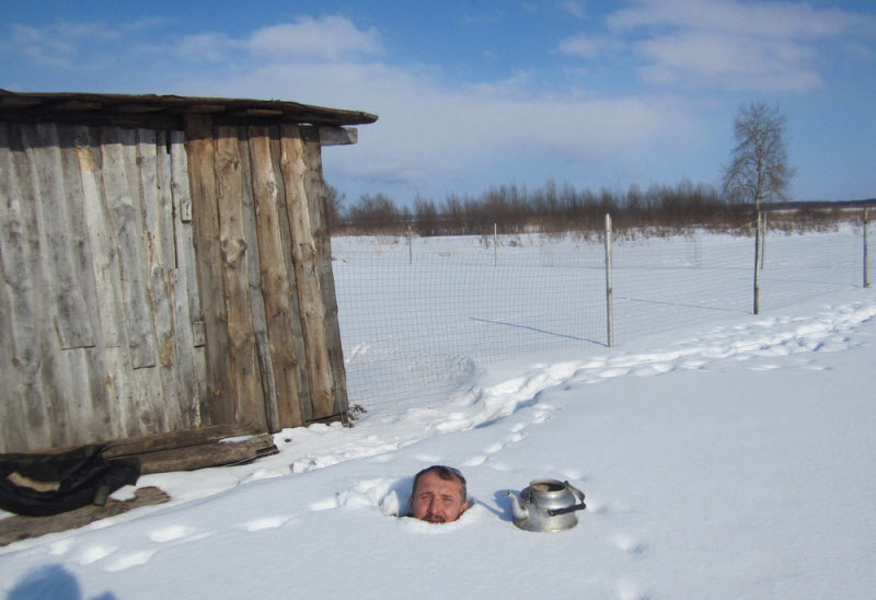 Удивительные снимки с российских просторов