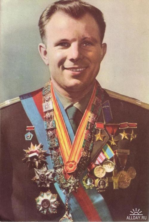 Юрий Алексеевич Гагарин – первый космонавт Юрий Алексеевич Гагарин – первый космонавт