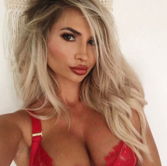 Розанна Аркл - модель, живущая за счет подписчиков в «Инстаграм»