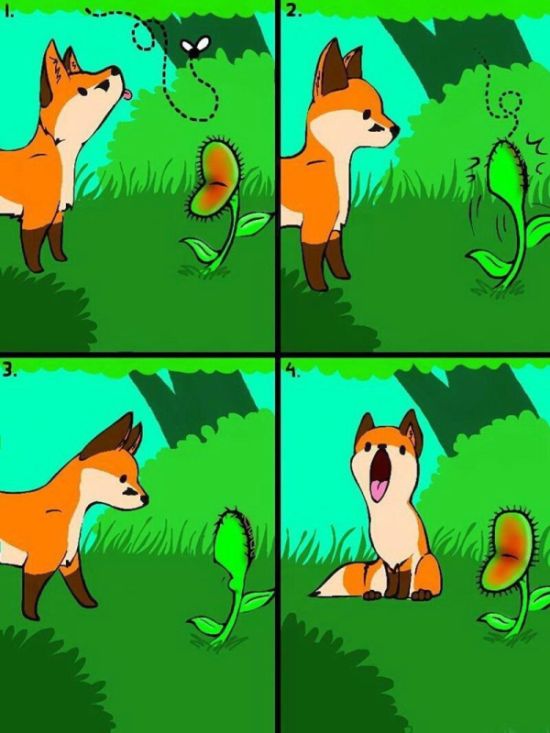 Смешные комиксы