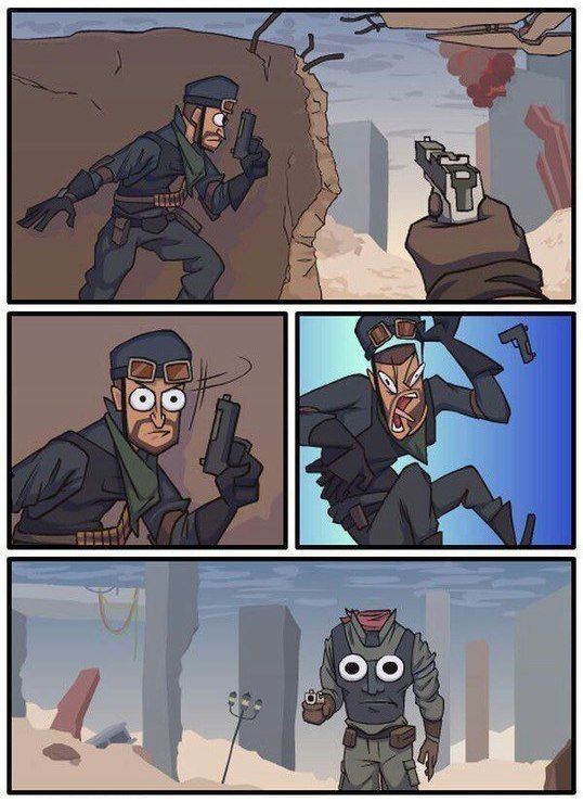 Смешные комиксы