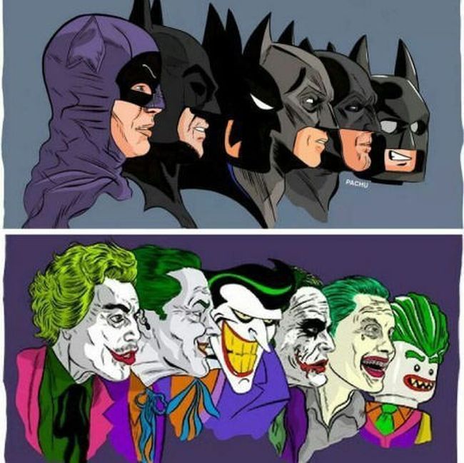 Смешные комиксы