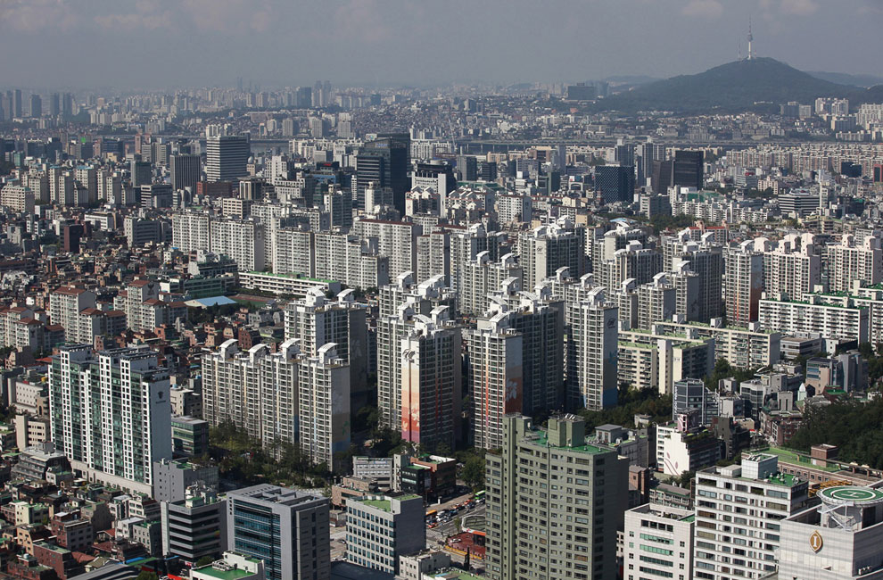 Путешествие в Южную Корею