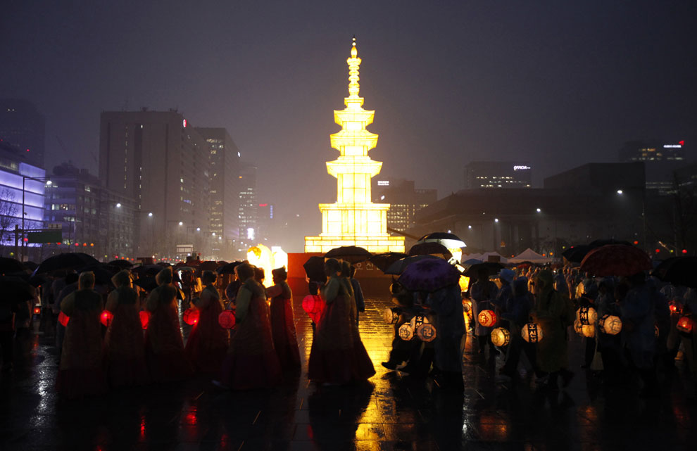 Путешествие в Южную Корею